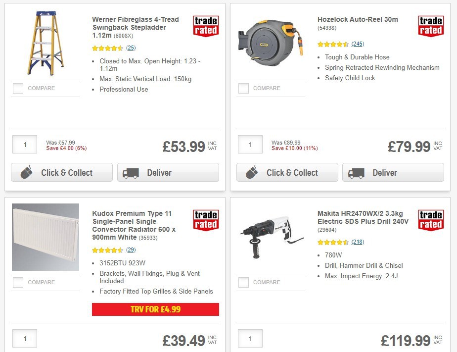 Screwfix Offers from 2 March