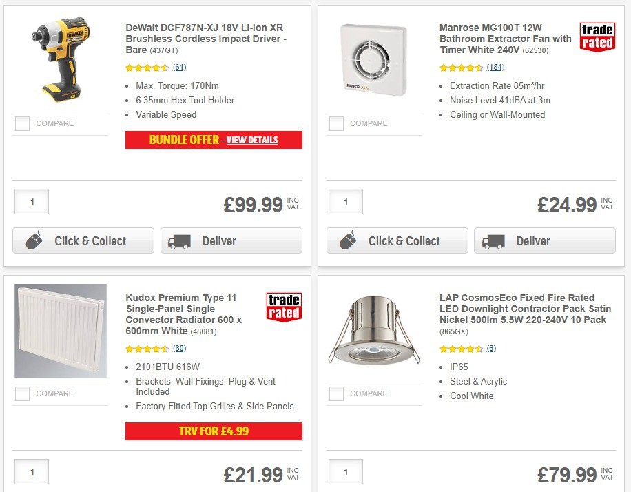 Screwfix Offers from 2 March