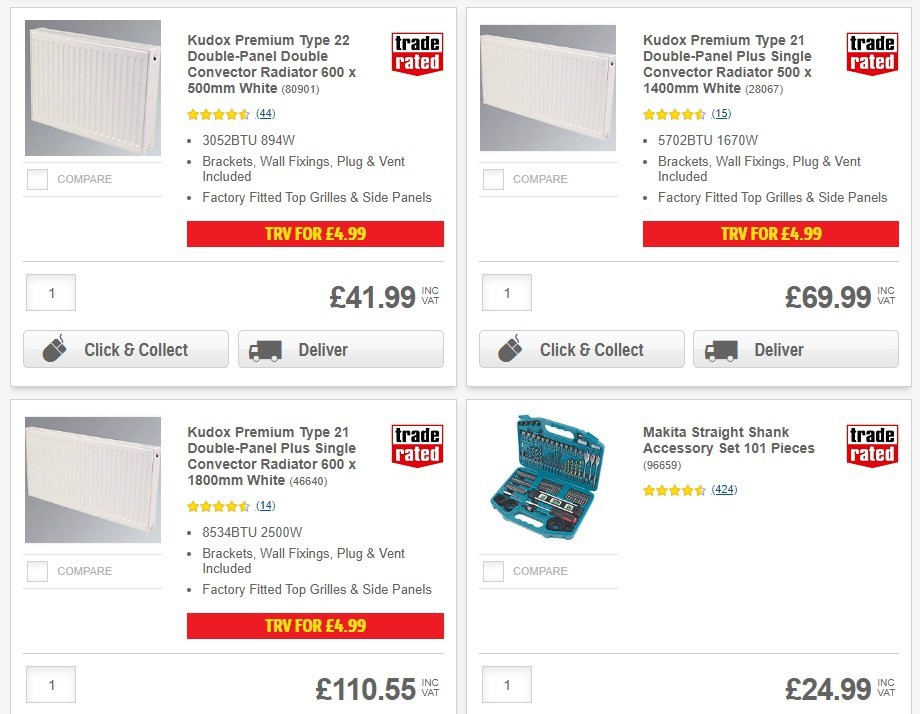 Screwfix Offers from 2 March