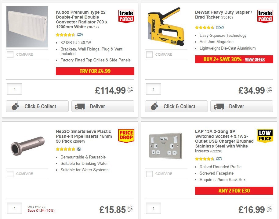 Screwfix Offers from 2 March