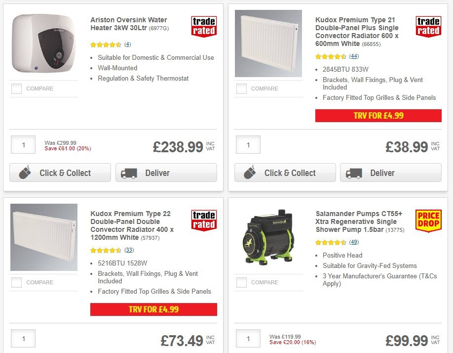 Screwfix Offers from 2 March