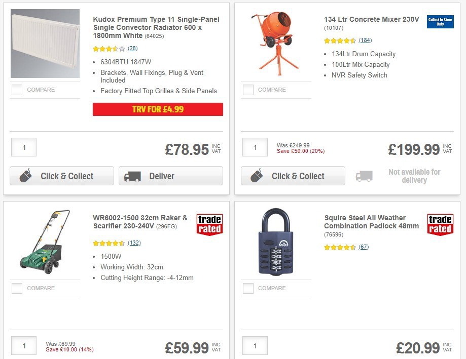 Screwfix Offers from 2 March