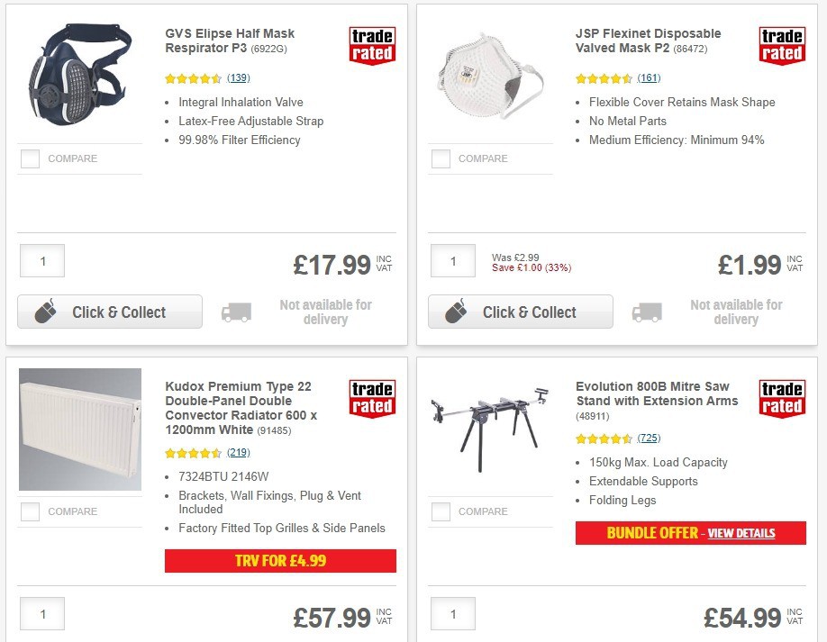 Screwfix Offers from 2 March