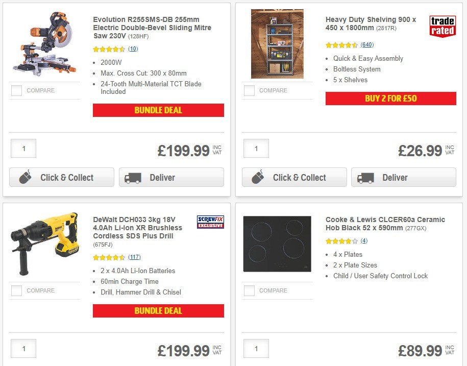 Screwfix Offers from 2 March