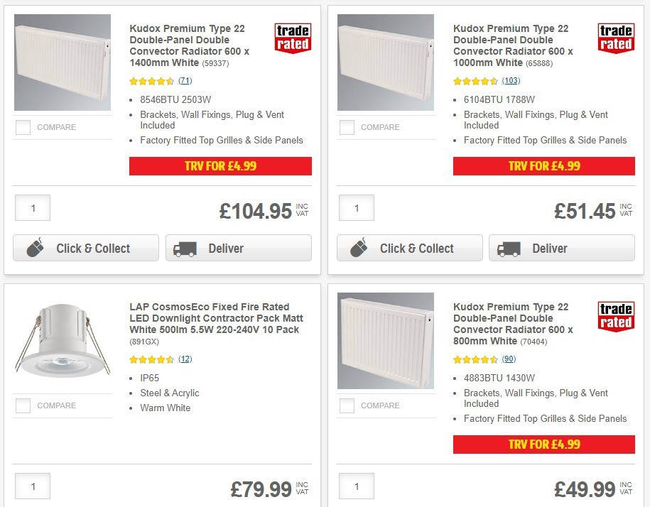 Screwfix Offers from 2 March