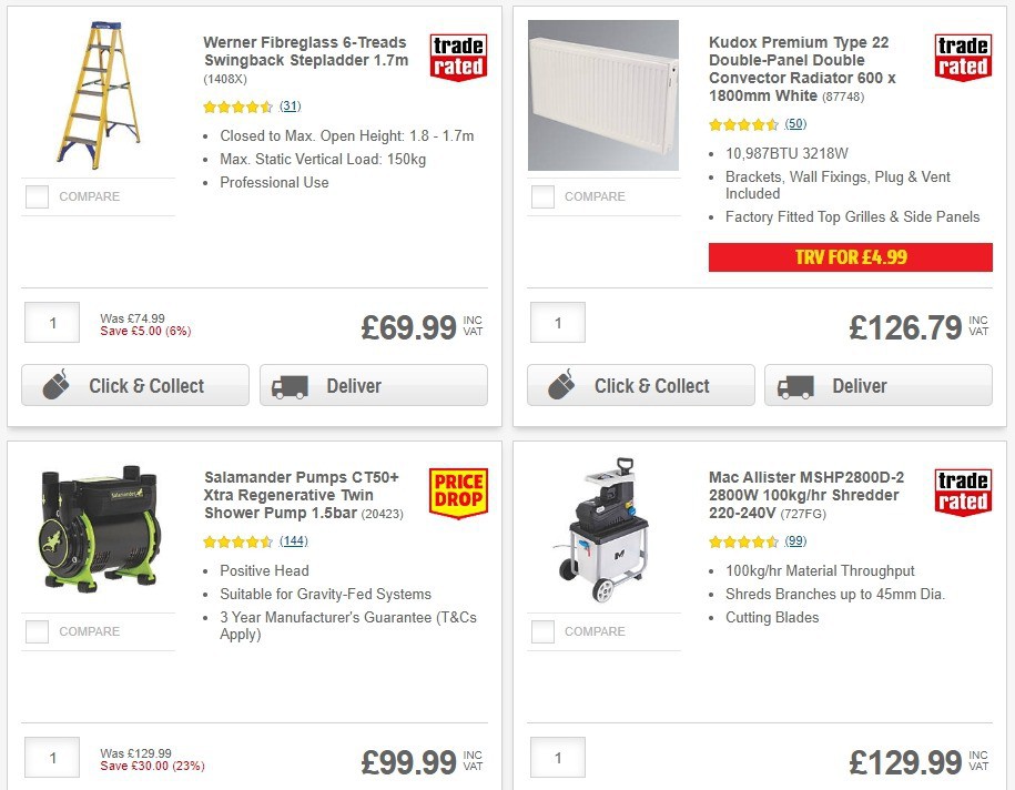 Screwfix Offers from 2 March