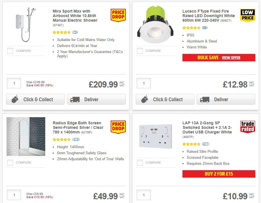 Screwfix Offers from 2 March