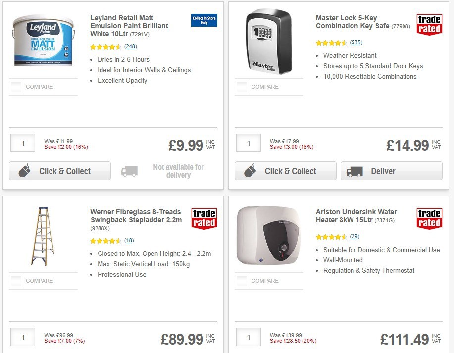 Screwfix Offers from 2 March