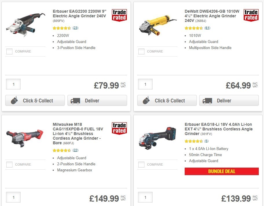 Screwfix Offers from 20 April