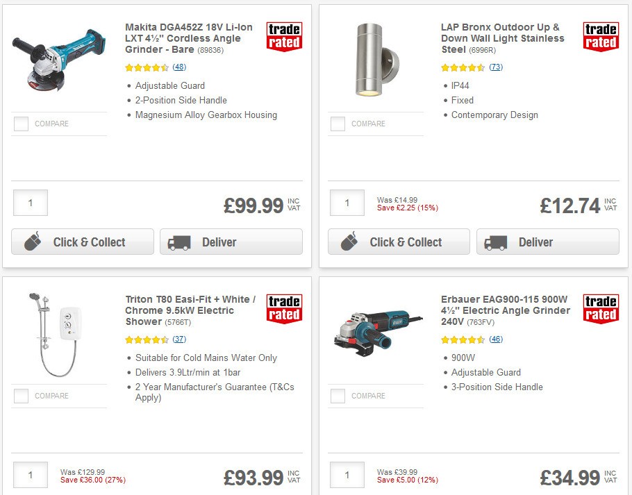 Screwfix Offers from 15 May