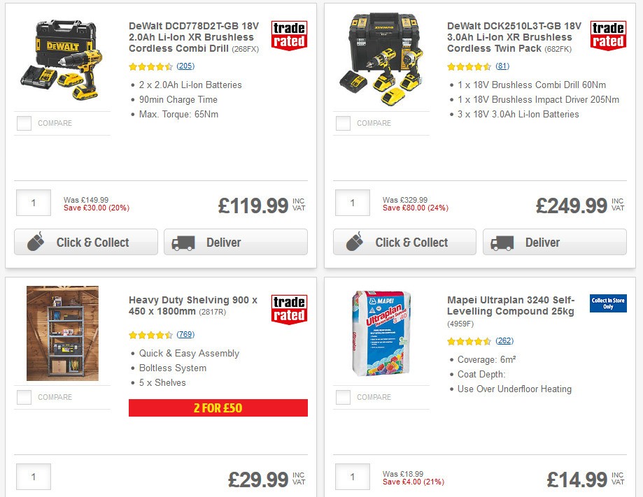 Screwfix Offers from 25 June