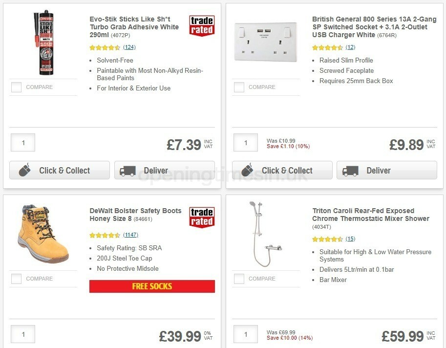 Screwfix Offers from 29 July