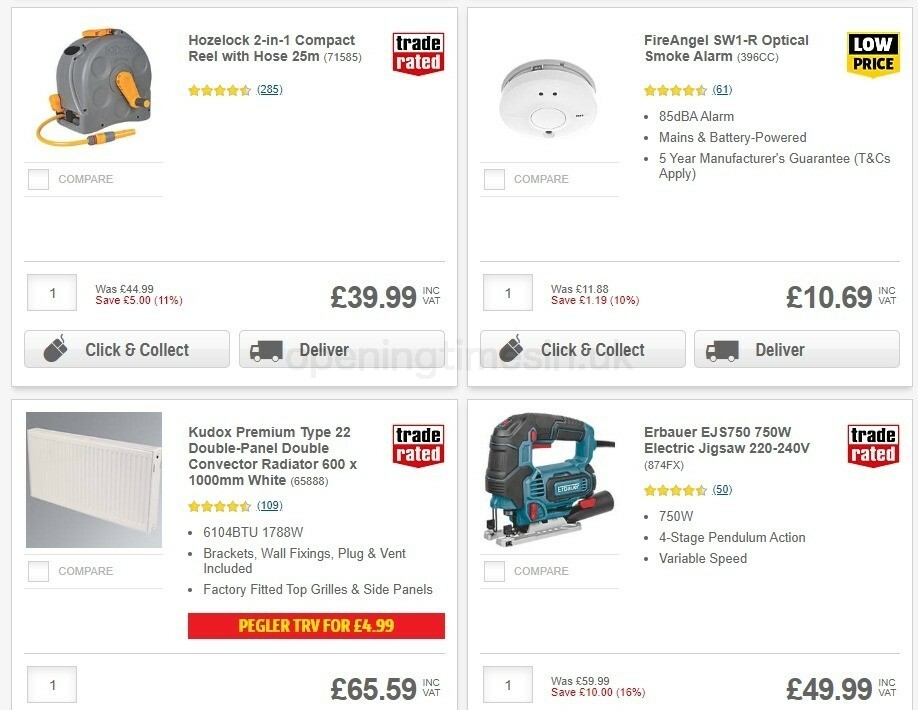 Screwfix Offers from 29 July