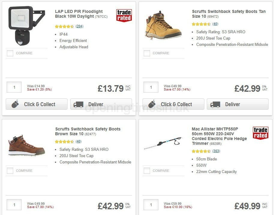 Screwfix Offers from 29 July