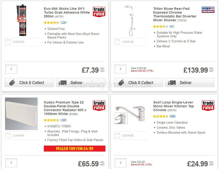 Screwfix Offers from 5 September