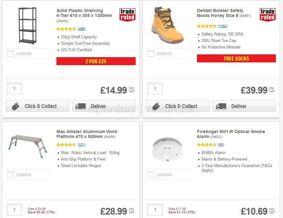 Screwfix Offers from 5 September