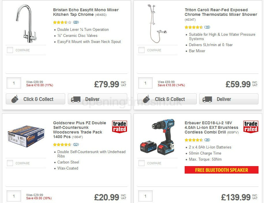 Screwfix Offers from 5 September