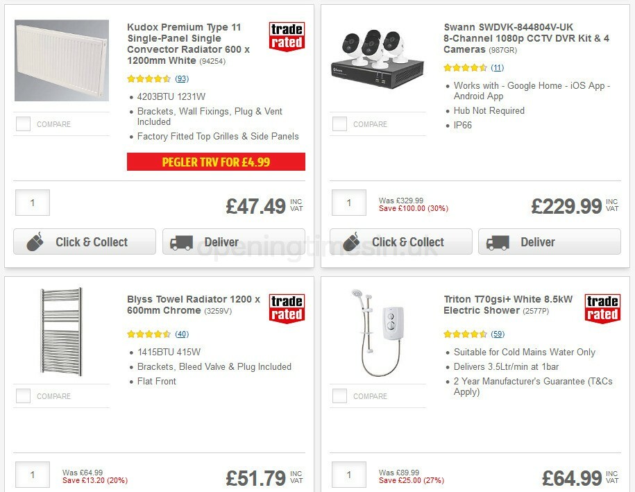 Screwfix Offers from 5 September