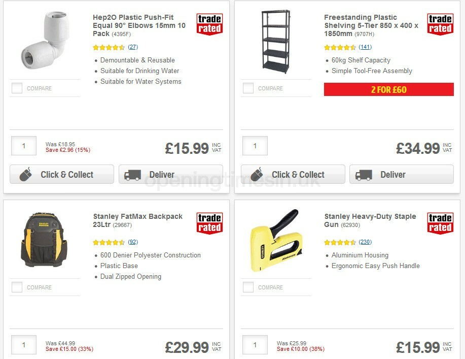 Screwfix Offers from 5 September