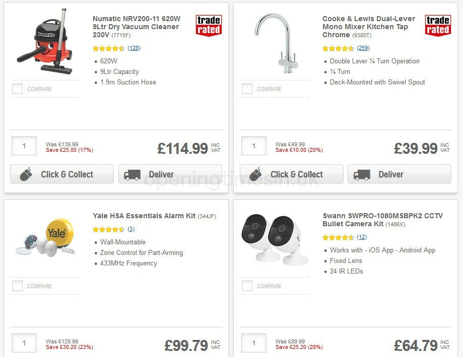 Screwfix Offers from 5 September