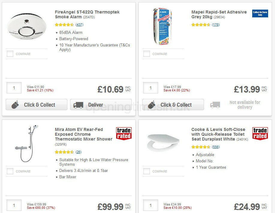 Screwfix Offers from 5 September