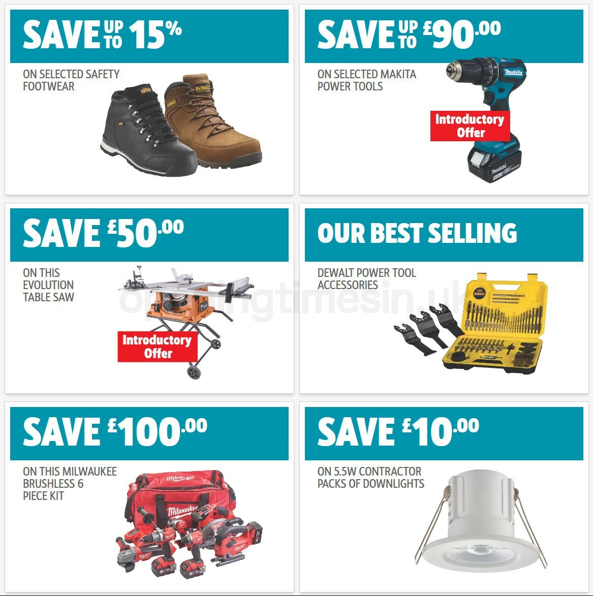 Screwfix Offers from 26 September