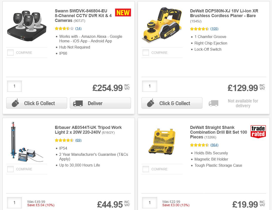 Screwfix Offers from 17 November
