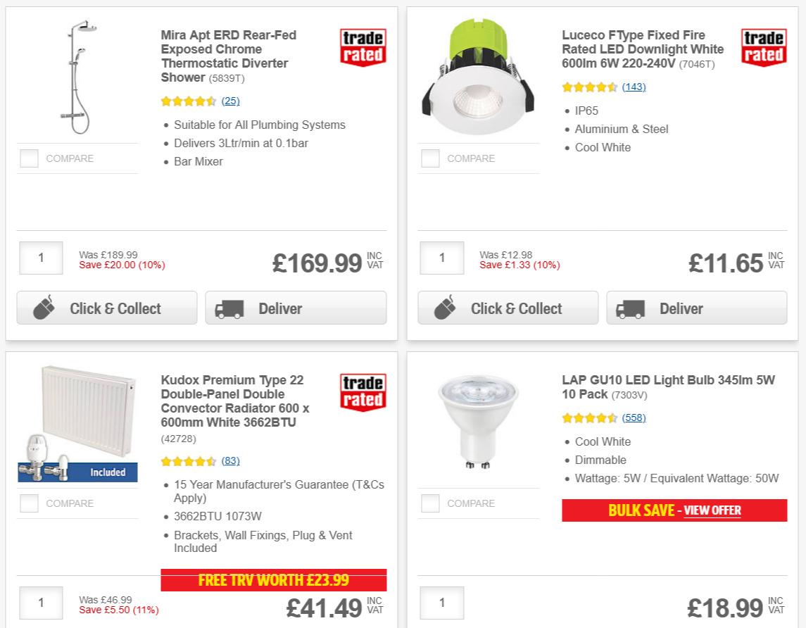 Screwfix Offers from 17 November