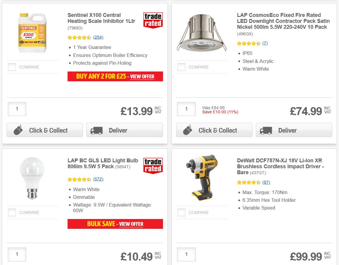 Screwfix Offers from 17 November