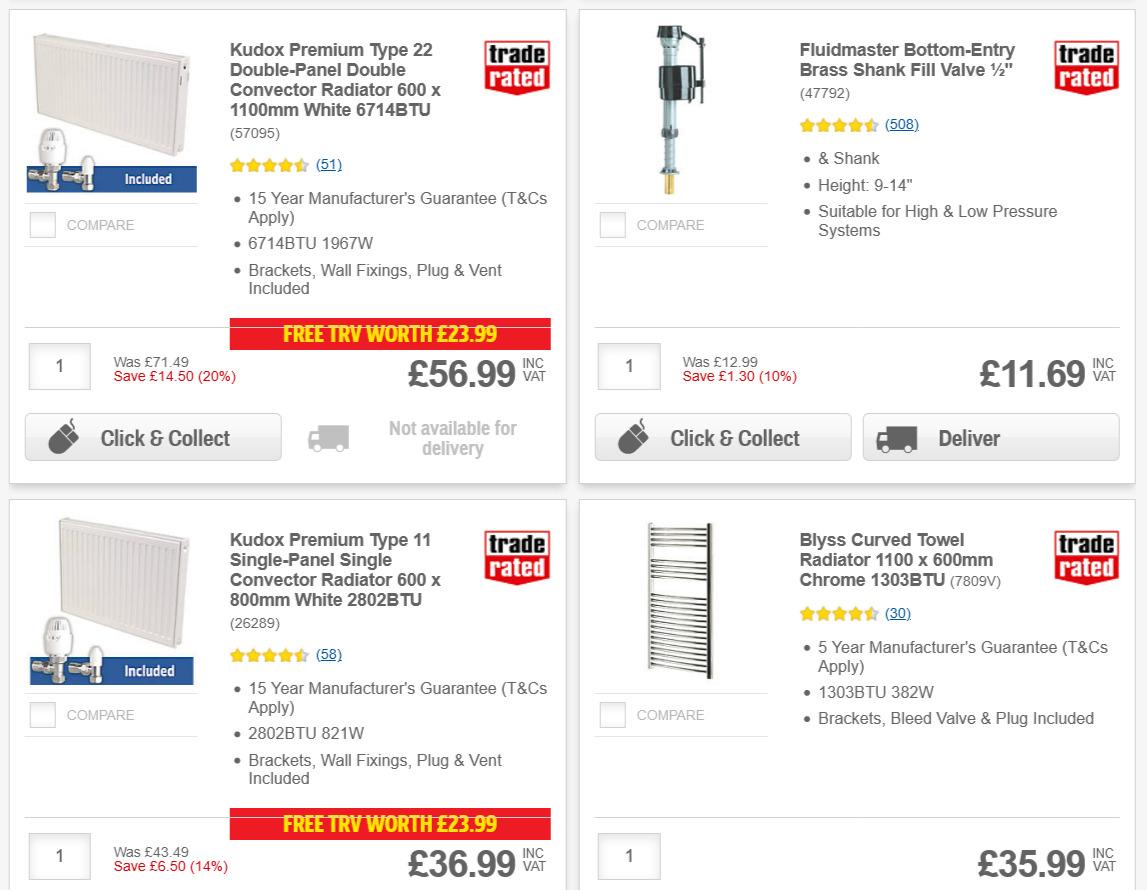 Screwfix Offers from 17 November