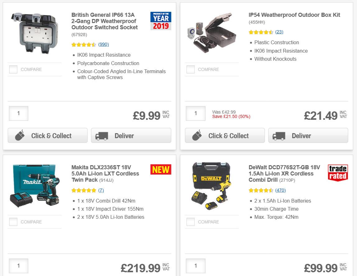 Screwfix Offers from 17 November