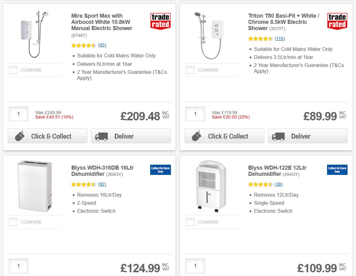 Screwfix Offers from 17 November