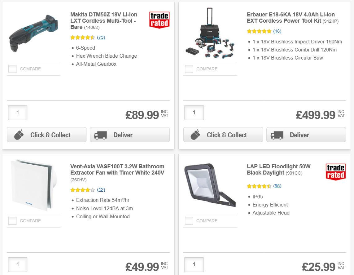 Screwfix Offers from 17 November