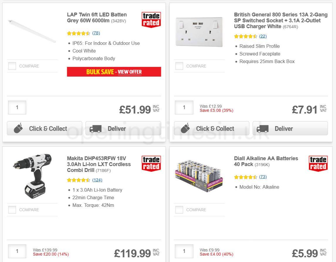 Screwfix Offers from 12 December