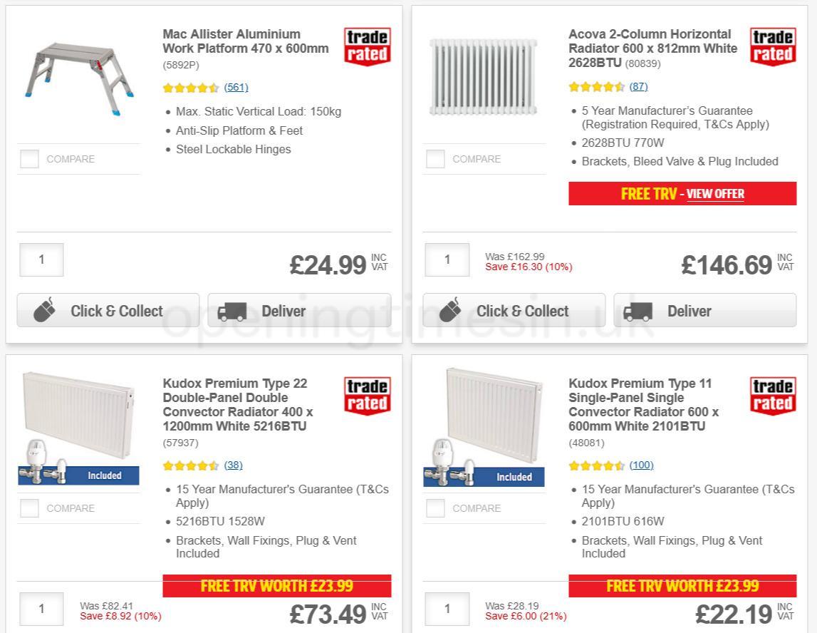 Screwfix Offers from 12 December