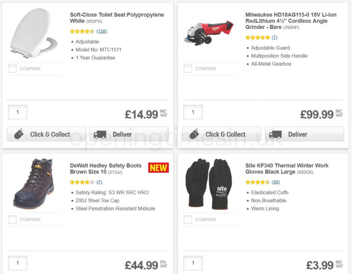 Screwfix Offers from 12 December