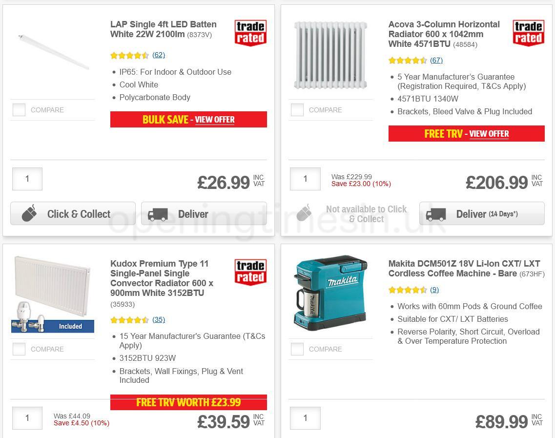 Screwfix Offers from 12 December