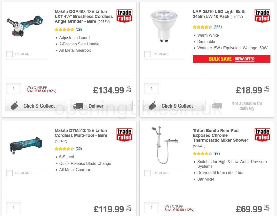 Screwfix Offers from 12 December