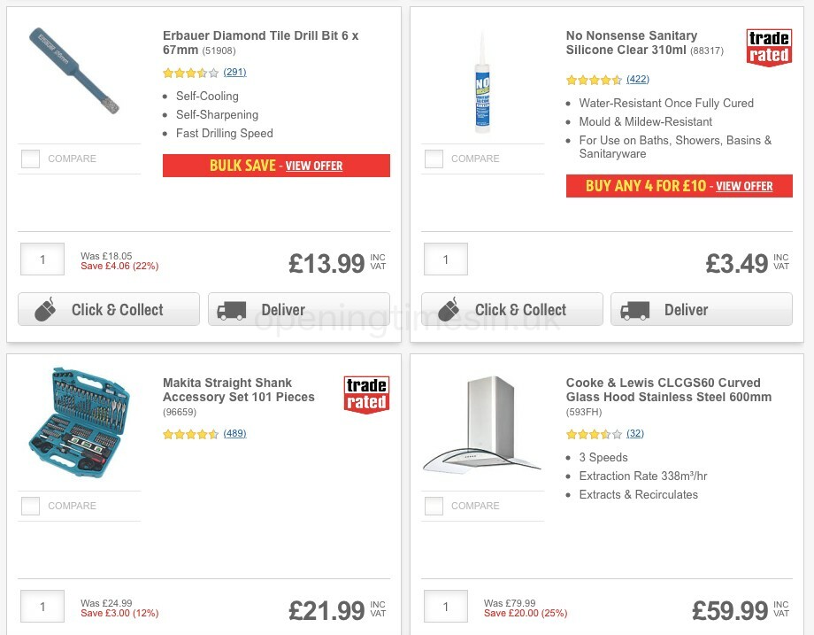 Screwfix Offers from 2 February