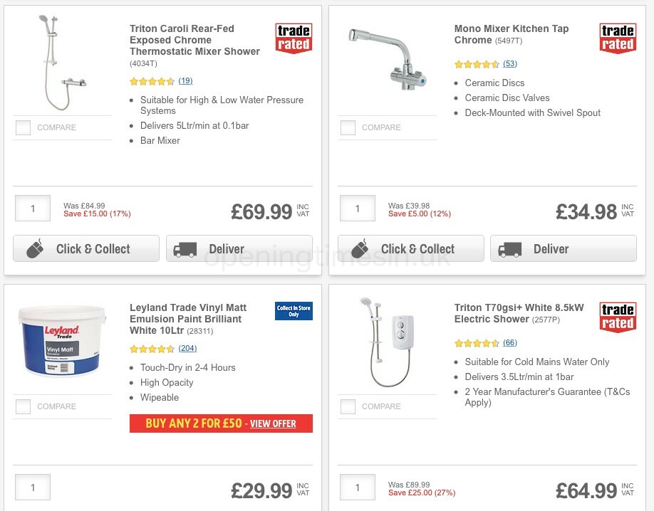 Screwfix Offers from 2 February