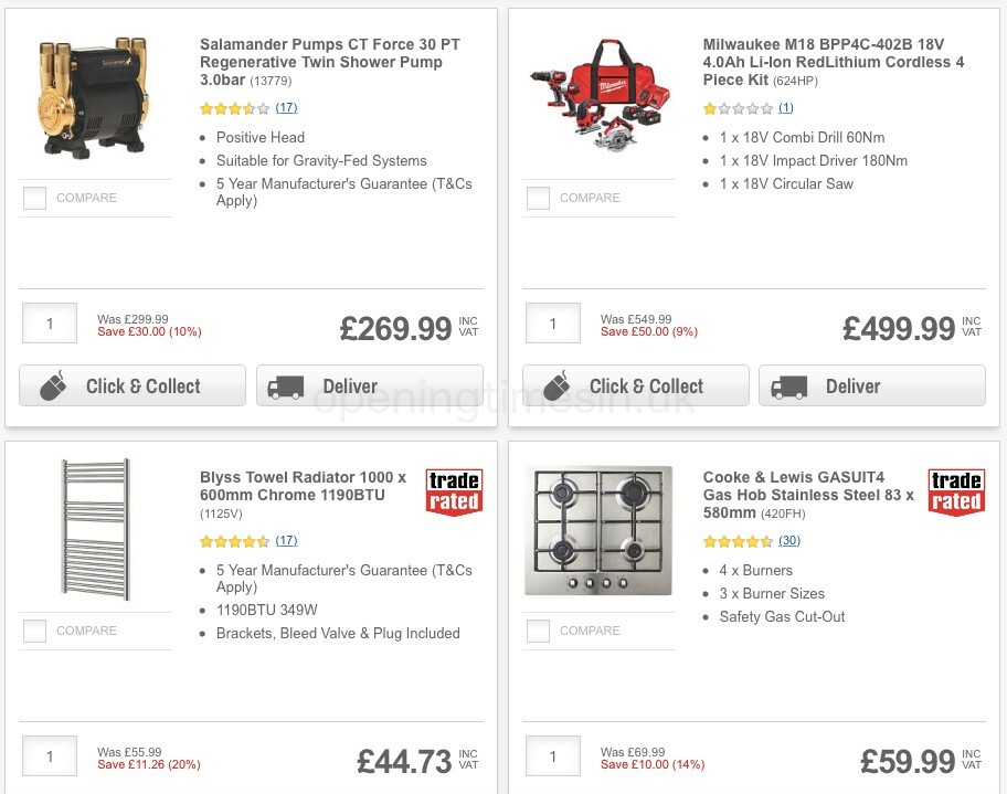 Screwfix Offers from 2 February