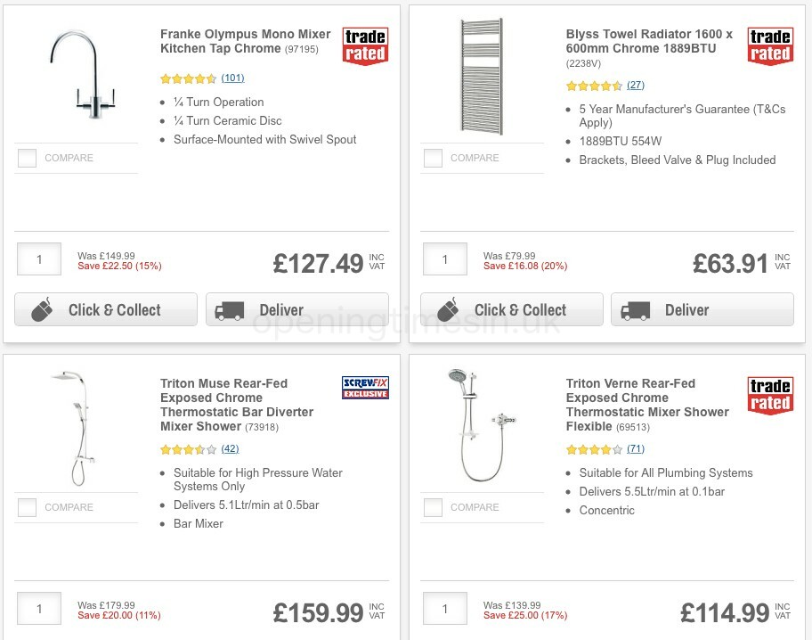 Screwfix Offers from 2 February