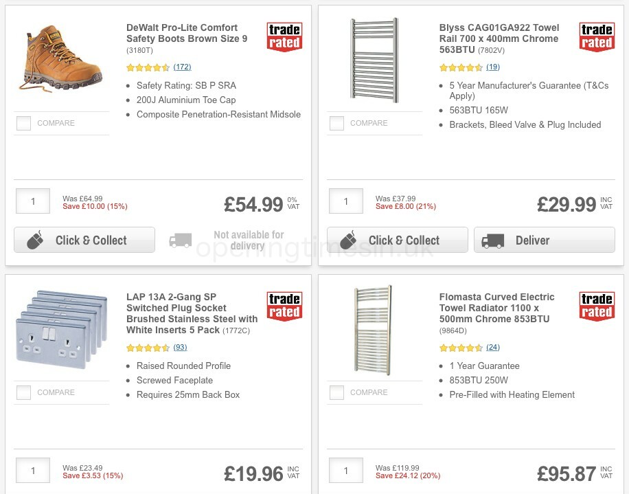 Screwfix Offers from 2 February