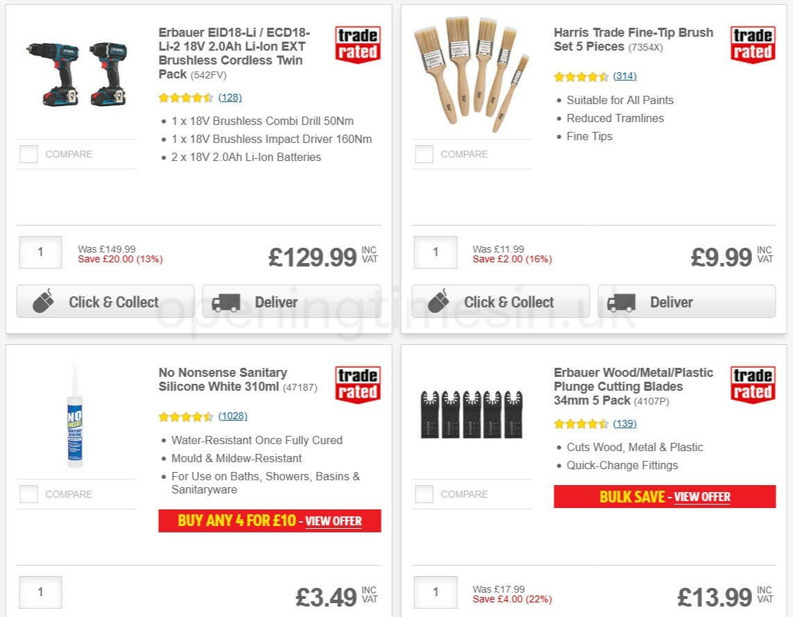Screwfix Offers from 2 February