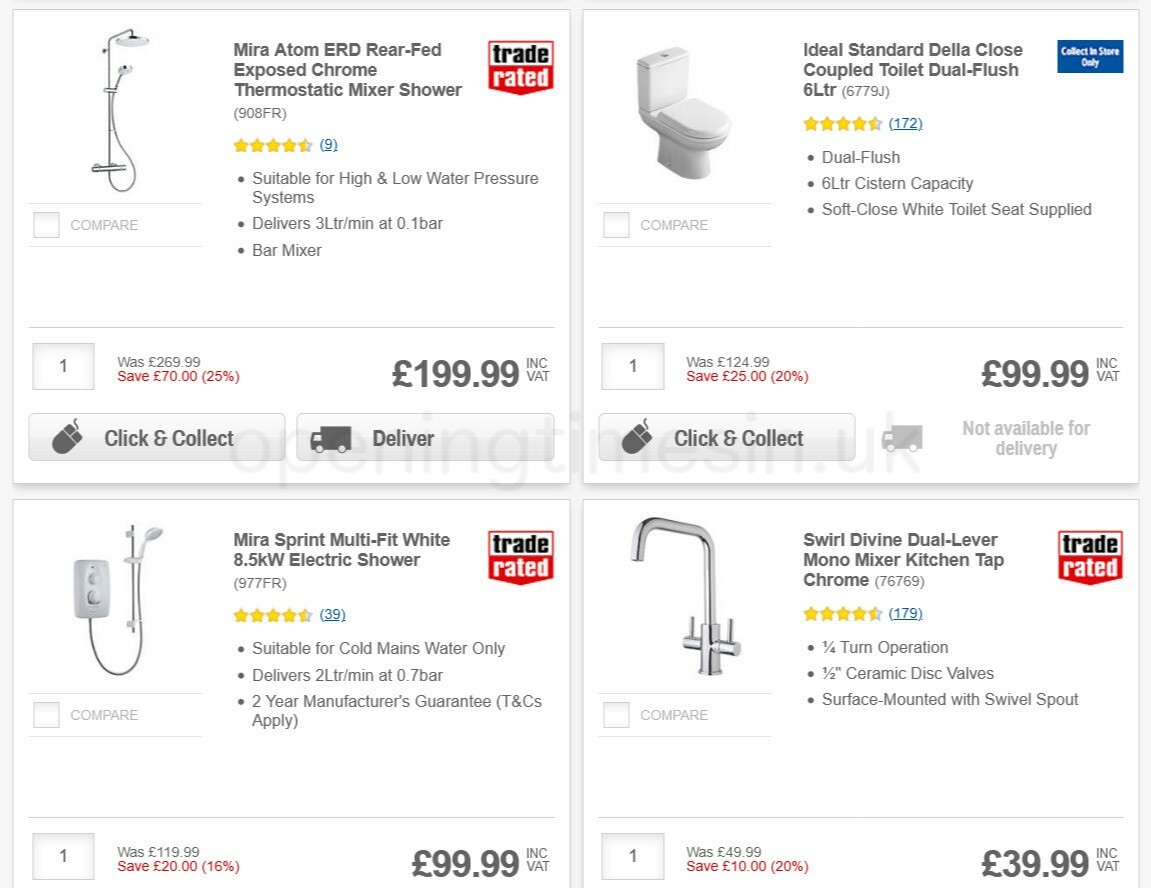 Screwfix Offers from 2 February