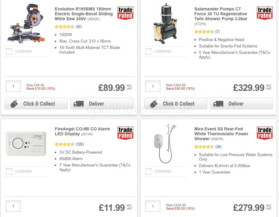 Screwfix Offers from 2 February