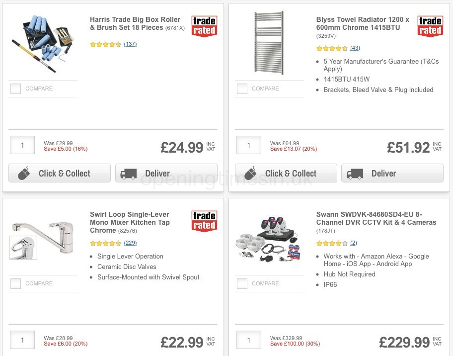 Screwfix Offers from 2 February