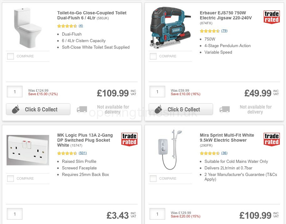 Screwfix Offers from 2 February