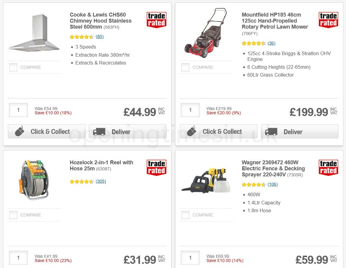 Screwfix Offers from 1 March