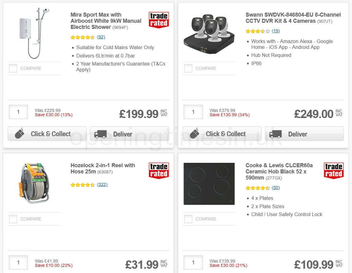 Screwfix Offers from 25 March